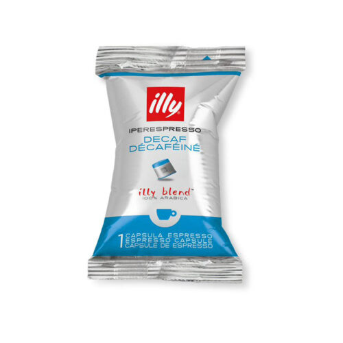 illy flowpack iperespresso decaf 1